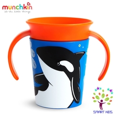 CỐC 360 ĐỘ CHỐNG ĐỔ DECO MUNCHKIN