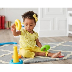 Tháp cầu vồng Fisher Price-Rock a Stack