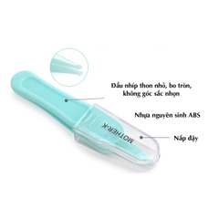 (Chính Hãng) Nhíp vệ sinh Mother-K Hàn Quốc