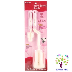 Bộ cọ rửa bình Arau Baby