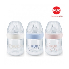 BÌNH SỮA NUK NATURE SENSE NHỰA PP 150ml/260ml núm ti S1-M/S2-M