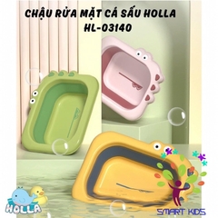 Chậu Rửa Mặt Gấp Gọn Cá Sấu Holla HL-03140