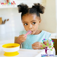 BỘ 2 THÌA SILICONE TẬP XÚC CHỐNG HÓC MUNCHKIN