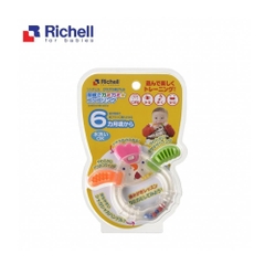 Xúc xắc gặm nướu Gà Con Richell