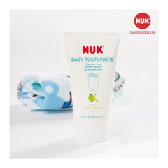 KEM ĐÁNH RĂNG TRẺ EM NUK KHÔNG FLOURIDE 3-36 THÁNG (50G)