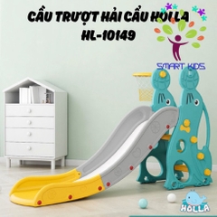 Cầu trượt đơn Hải Cẩu Holla HL-10149 2022