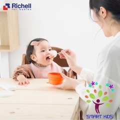 CHÉN ĂN DẶM GẤP GỌN KÈM MUỖNG RICHELL