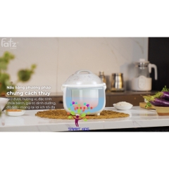 NỒI HẦM CÁCH THUỶ FATZ BABY 0.7L - STEW 1 - FB9107ZT