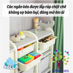 Tủ Đồ Chơi, Kệ Đồ Chơi Tuần Lộc Holla