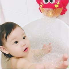 Đồ chơi nhà tắm phát nhạc Cua tạo bọt Umoo, Cua thổi bong bóng (KO KÈM PIN)