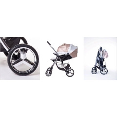 Xe đẩy Mega Ride Deluxe Combi Nhật Bản