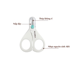 Kéo Cắt Móng Tay Sơ Sinh Mother-k Hàn Quốc