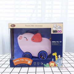 Đồ Chơi Dây Kéo Em Bé Umoo UM-1084