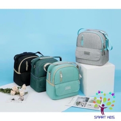 Balo bỉm sữa Vcool phiên bản A2 2020 đựng đồ bỉm sữa cho bé