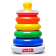 Tháp cầu vồng Fisher Price-Rock a Stack