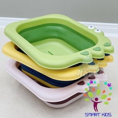 Chậu Rửa Mặt Gấp Gọn Cá Sấu Holla HL-03140