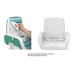 Ghế Ăn Chicco Mode Sóng Xanh (CHÍNH HÃNG)