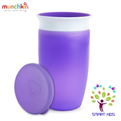 CỐC CHỐNG ĐỔ 360 ĐỘ MUNCHKIN CÓ NẮP 296ML