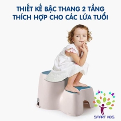 Ghế bậc kê chân ngồi toilet cho bé HOLLA