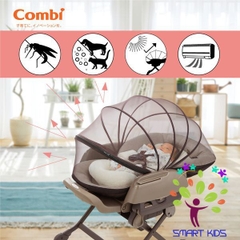 Màn chụp ghế nôi đa năng Combi bảo vệ bé 4 in 1