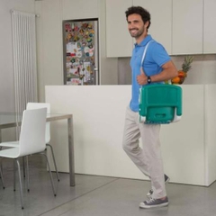 Ghế Ăn Chicco Mode Sóng Xanh (CHÍNH HÃNG)