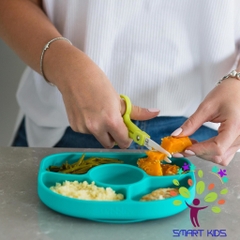 Kéo cắt thức ăn cho bé bbluv Kut (Lime)