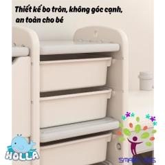 KỆ XE LỬA HOLLA HL-09187