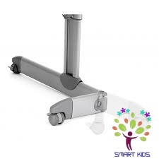 Nôi ngủ cạnh giường Joie Roomie Gray Flannel