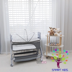 Nôi cũi vải Umoo Gấu UM-08111