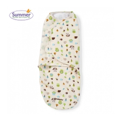 Bộ 2 Chăn Quấn Summer Size S/m