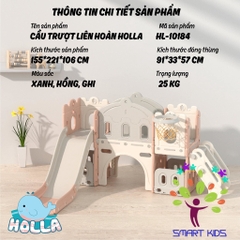 BỘ CẦU TRƯỢT LIÊN HOÀN HOLLA HL-10184