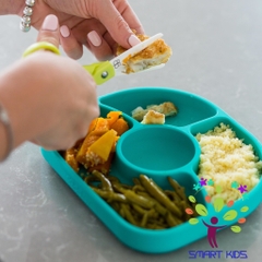 Kéo cắt thức ăn cho bé bbluv Kut (Lime)