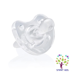 Ty ngậm silicon Physio Soft Trắng Chicco