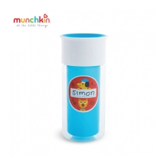 CỐC 360 ĐỘ CHỐNG ĐỔ GIỮ NHIỆT KÈM STICKER MUNCHKIN (266ML)