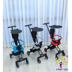 Xe đẩy du lịch Vovo Play Kids - đảo chiều, gấp gọn, có mái che