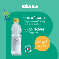 Dấm Pháp làm sạch cặn Babycook Beaba Chính hãng