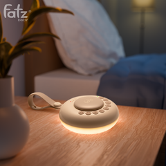 Máy phát tiếng ồn trắng có đèn ngủ cho bé fatz baby Calm 1 FB8810SJ