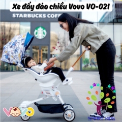 Xe Đẩy Đảo Chiều Vovo Vo-021