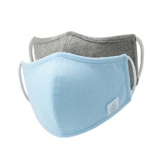 Set 2 chiếc khẩu trang 4 lớp cho bé La pomme 6m-5y