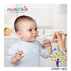 BỘ 2 THÌA SILICONE MUNCHKIN