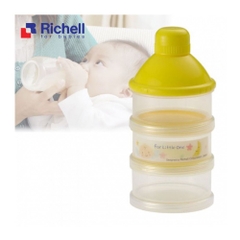 Hộp Chia Sữa Richell Chính Hãng Nhập Khẩu Nhật Bản