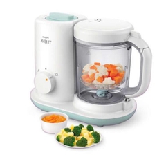 Máy hấp và xay thức ăn Philips Avent 2 in 1 SCF862/02