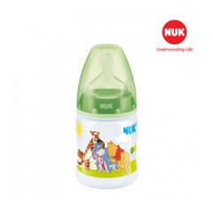 Bình sữa NUK Premium Choice nhựa PP núm ti Silicone S1 - M(Disney)