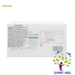 Khẩu trang y tế màu trắng Saraya 50 cái/hộp