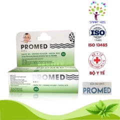Kem bôi, Gel bôi Promed kháng kháng khuẩn, muỗi đốt, thuỷ đậu, tay chân miệng, ngừa sẹo cho bé