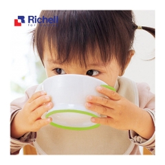 Bát Có Nắp Richell Nhật Bản Chính Hãng