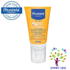 Kem Chống Nắng Cho Trẻ Sơ Sinh & Em Bé Very High Protection Sun Lotion MUSTELA 40ml