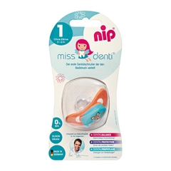 Ty ngậm chuyên dùng chỉnh nha NIP Miss Denti, bằng silicon NIP31800/ NIP31801/ NIP31802