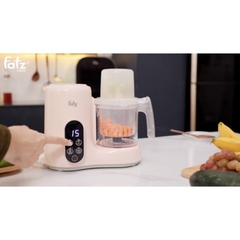Máy Xay Hấp Thức Ăn Dặm Điện Tử Đa Năng AUTO 1 FATZ BABY FB9658MX