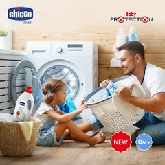 Nước xả vải Chicco 0M+ cho da nhạy cảm